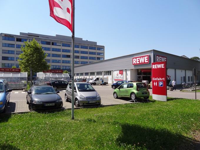 Rewe Tullastrae Freiburg