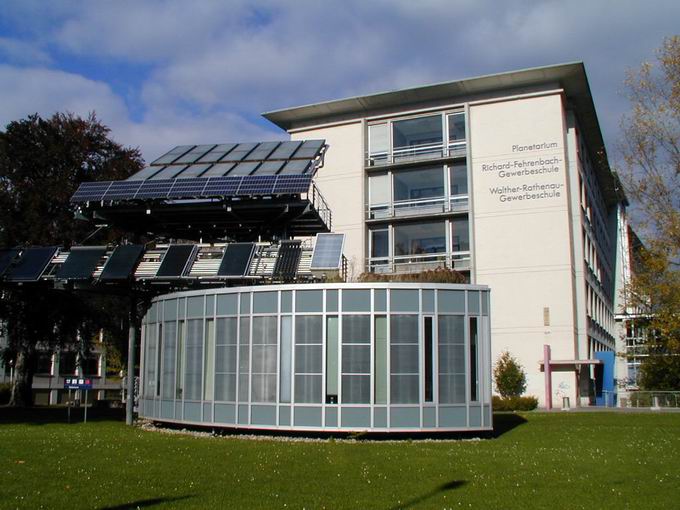 Solarturm Richard-Fehrenbach-Gewerbeschule