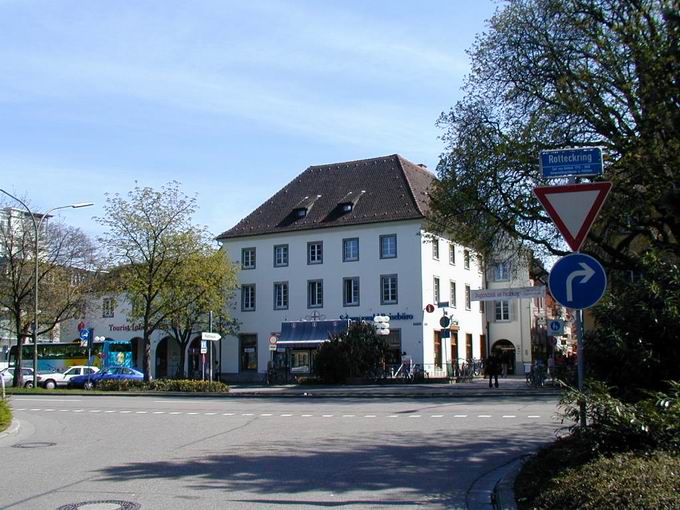 Rotteckplatz Freiburg