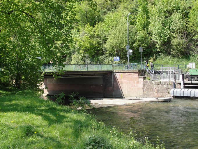 Sandfangbrcke Freiburg