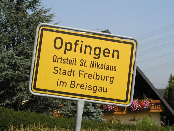 Opfingen