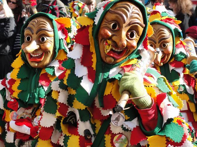 Umzug Fasnet Freiburg St. Georgen 2009