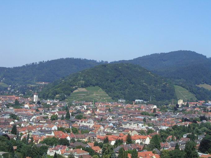 Schlossberg Freiburg