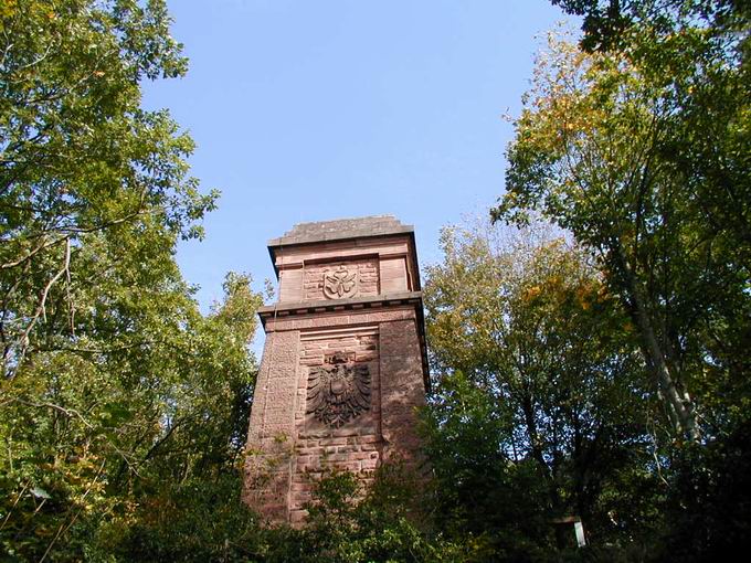 Schlossberg Bismarckturm