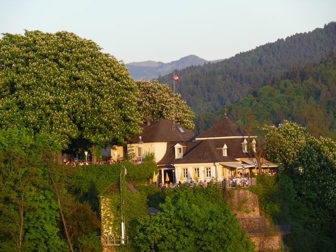 Kastaniengarten am Schlossberg Freiburg