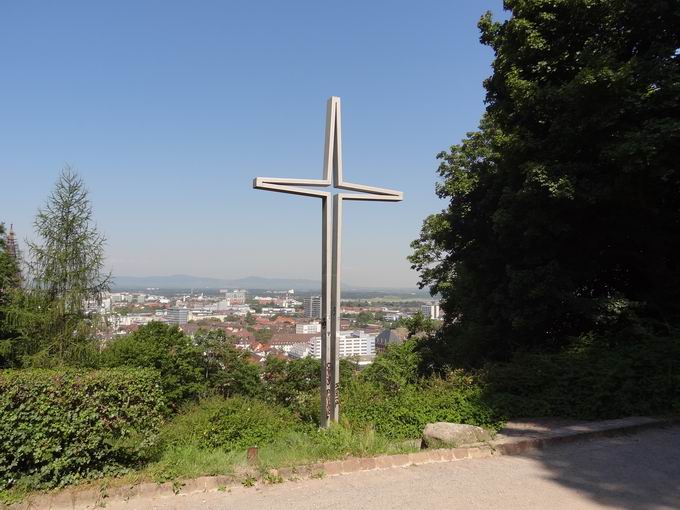 Innsbrucker Kreuz Schlossberg Freiburg