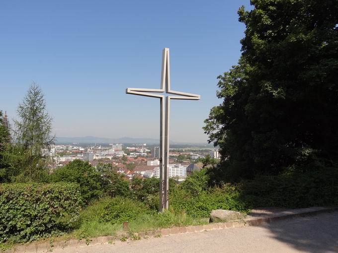 Innsbrucker Kreuz Schlossberg Freiburg