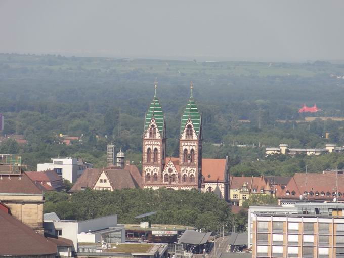 Kanonenplatz: Herz-Jesu-Kirche Sthlinger