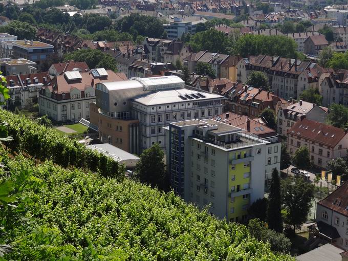 Kanonenplatz: Kartuserstrae & SWR