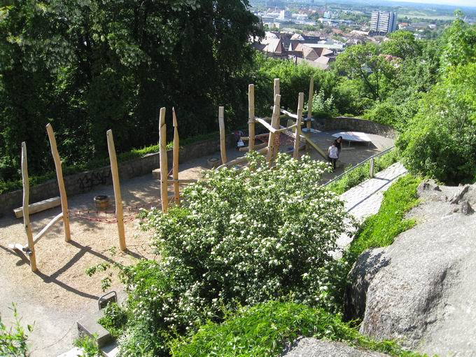 Spielplatz am Kanonenplatz Freiburg