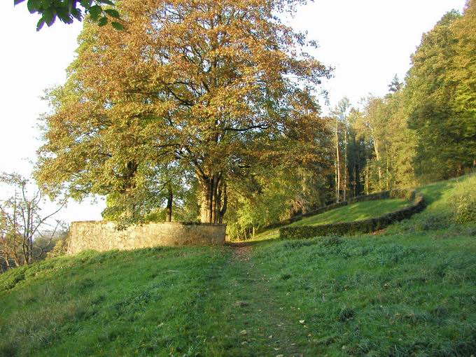 Kommandantengarten am Schlossberg Freiburg