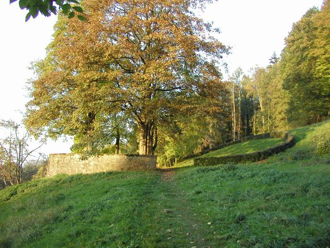 Kommandantengarten Schlossberg Freiburg