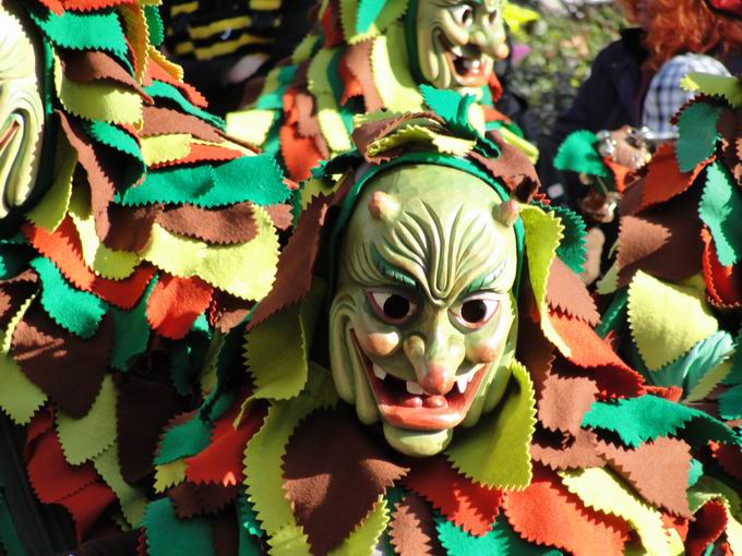 Umzug Oberkirch Narrentreffen 2011