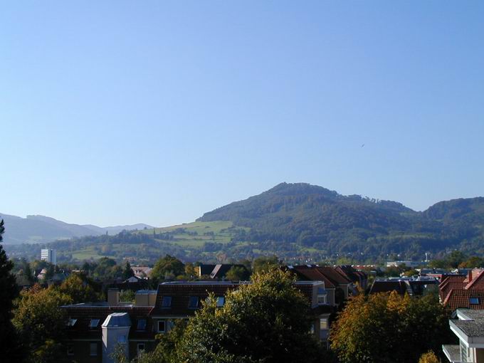 Schnberg sdlich von Freiburg