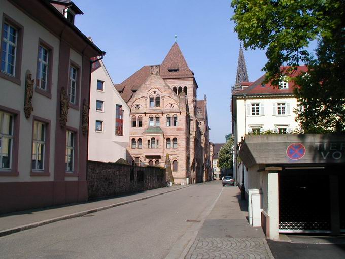 Schoferstraße Freiburg