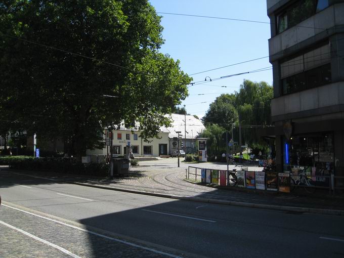 Schwabentorplatz Freiburg