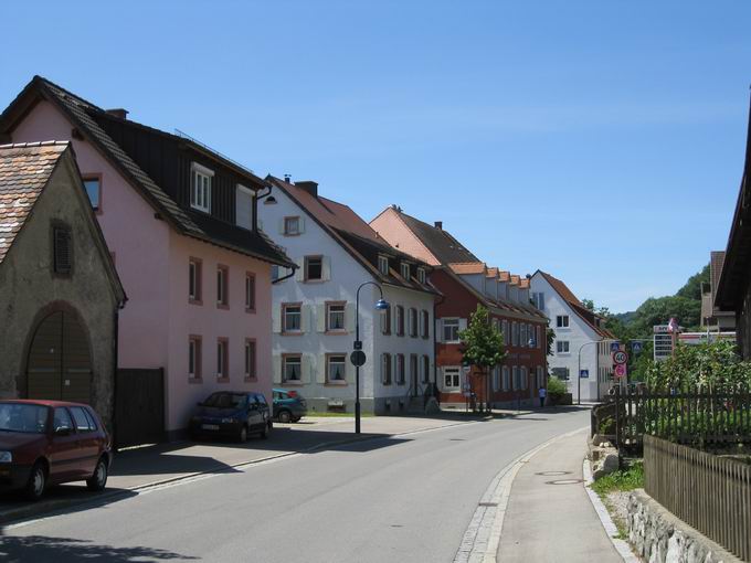 Schwarzwaldstrae Ecke Bruggastrae Ebnet