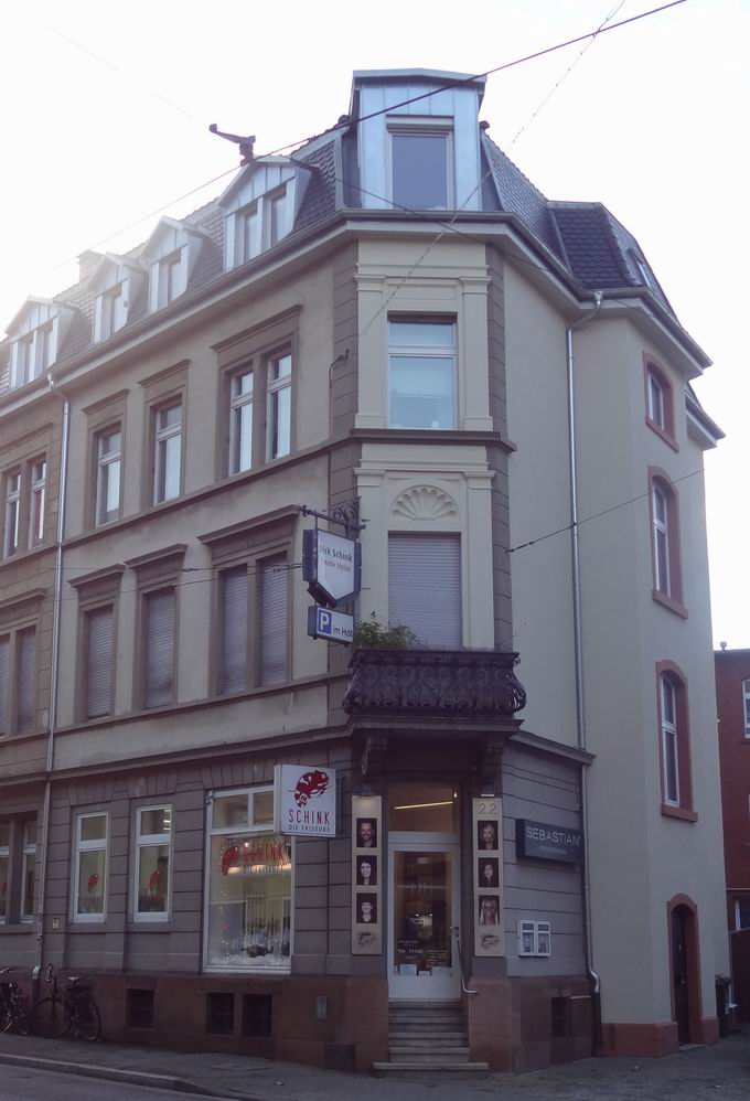 Schwarzwaldstraße Freiburg: Haus 22