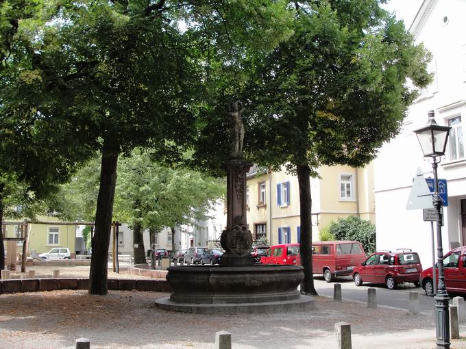 Sebastiansbrunnen Wiehre Sebastiansbrunnen Wiehre