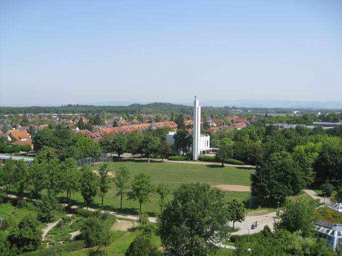 Seepark Freiburg: Bolzplatz