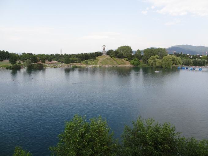 Seepark in Freiburg