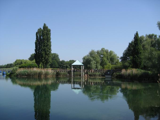 Seepark in Freiburg