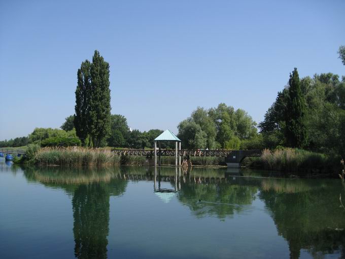 Fugngersteg Seepark Freiburg