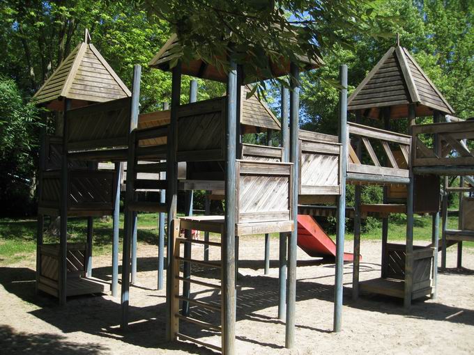 Kinderspielplatz Seepark Freiburg