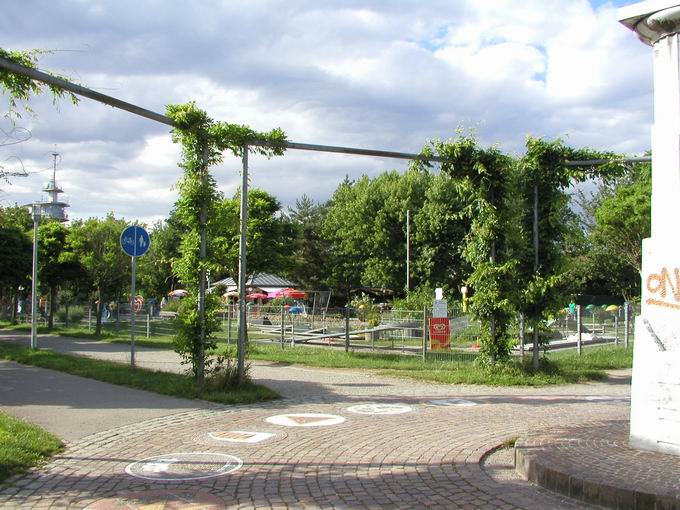 Seepark in Freiburg