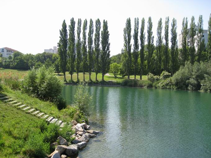 Ostufer Seepark Freiburg