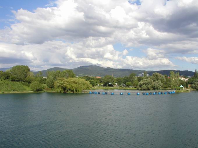 Seepark in Freiburg