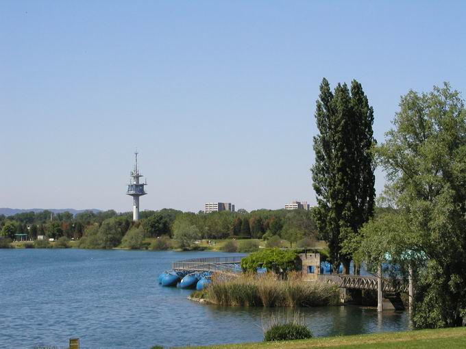 Rotunde Seepark Freiburg