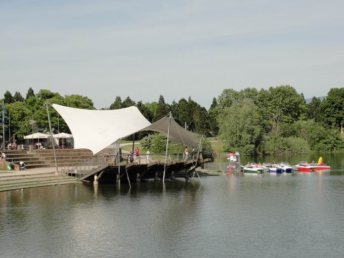 Seetribhne Seepark Freiburg