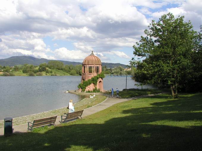 Seepark in Freiburg