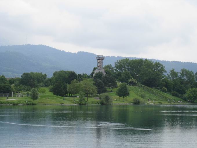 Seepark in Freiburg