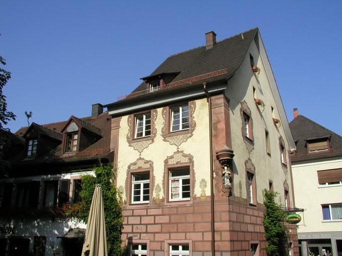 Altstadt Freiburg Bilder