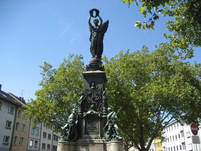 Altes Siegesdenkmal in Freiburg