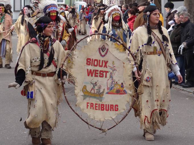 Sonntagsumzug Zhringer Narrentreffen Freiburg 2023