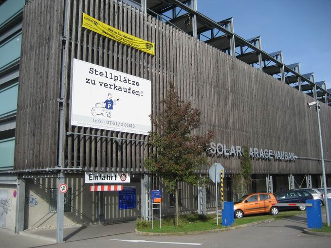 Solargarage Vauban