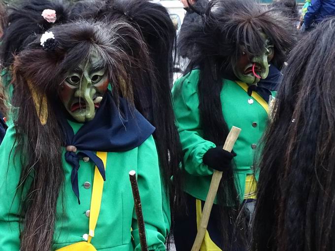 Fasnachtsumzug Marchwaldgeister 2017