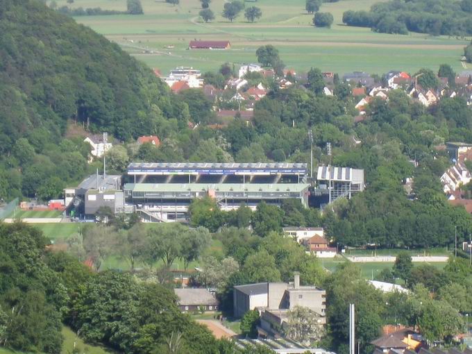 SC Freiburg Stadion (Schwarzwaldstrae)