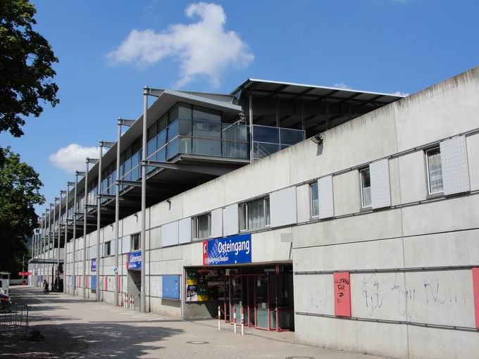 SC Freiburg Stadion (Schwarzwaldstrae): Osteingang