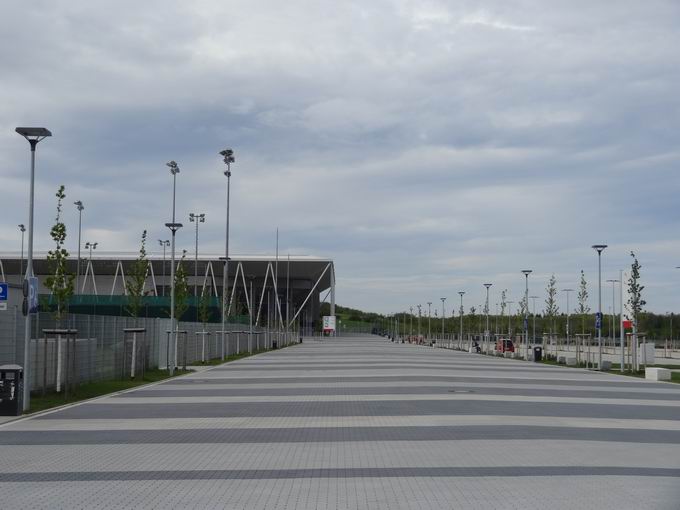 Stadion Sport-Club Freiburg: Boulevard am Stadion