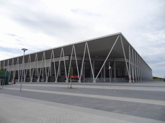 Stadion Sport-Club Freiburg: Eingang E1