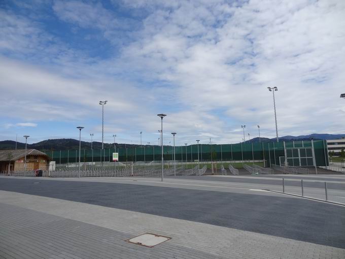 Stadion Sport-Club Freiburg: Fahrradstellplatz F1