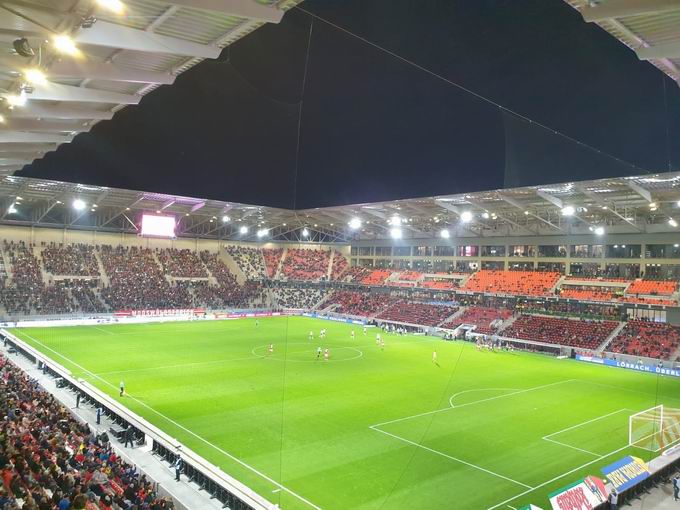 Sport-Club Freiburg: Innenansicht Stadion