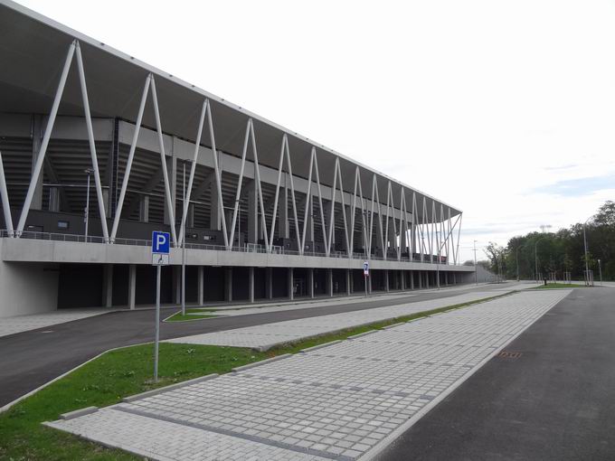 Stadion Sport-Club Freiburg: Parkplatz P2