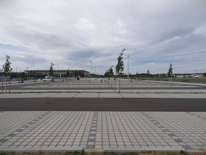 Sport-Club Freiburg: Parkplatz P5