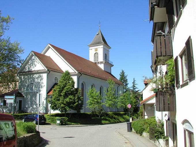 St. Blasius Kirche Zähringen