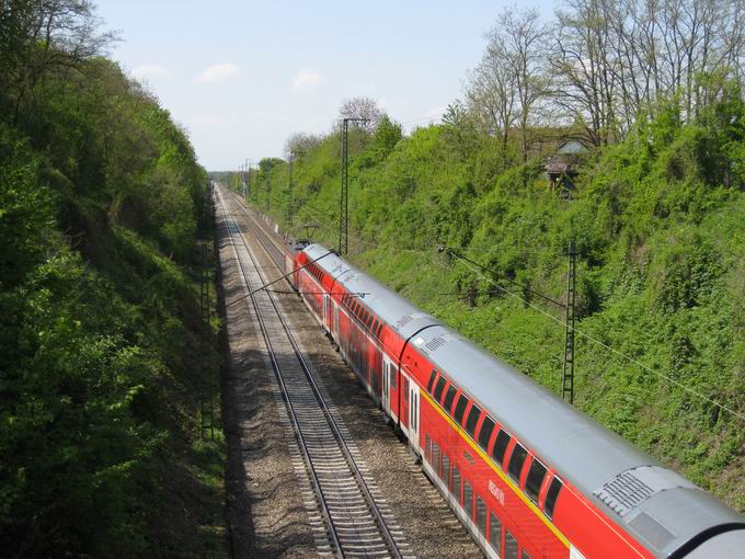 Rheintalbahn St. Georgen